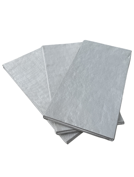 Aerogel vacuum panel from HERES, available in 3 sizes