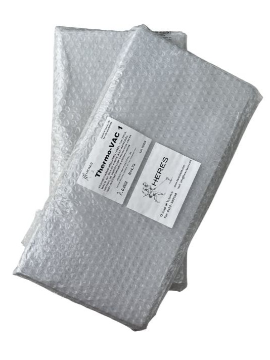 Aerogel Vacuum Panel with packaging from HERES